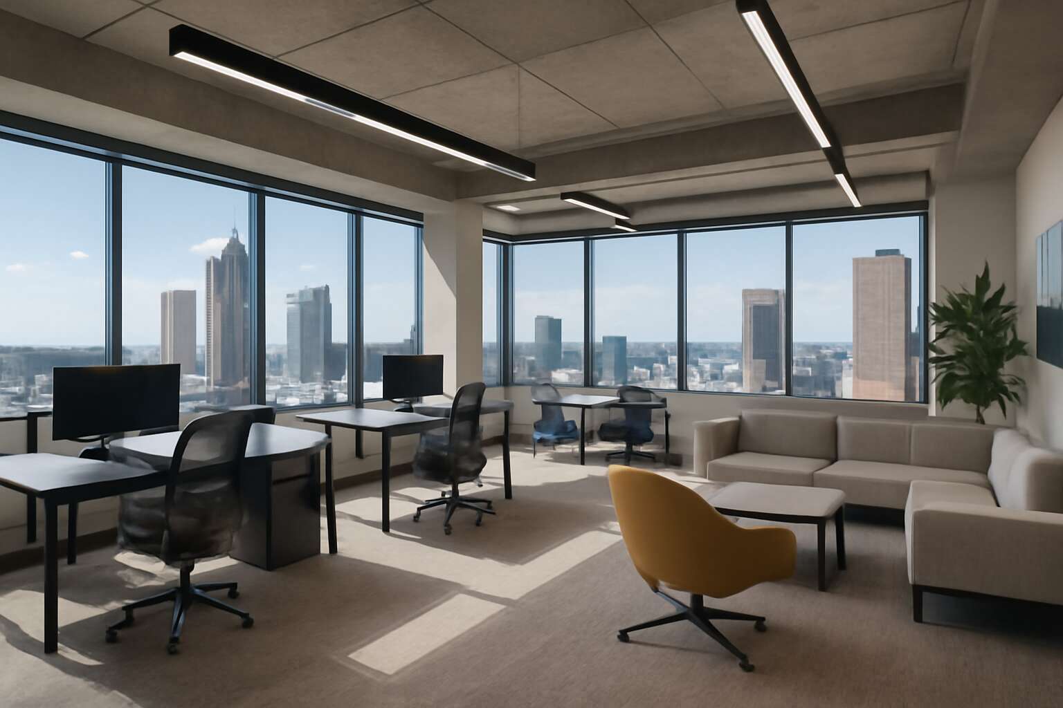 rent office space atlanta