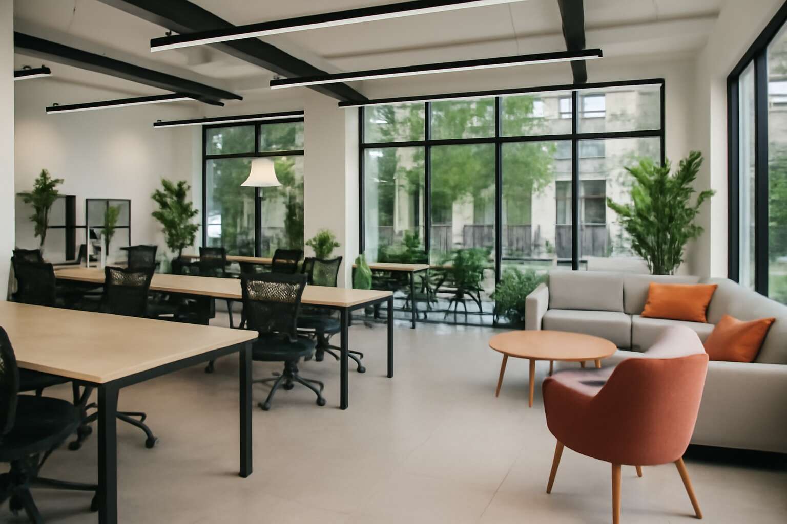 rent office work space