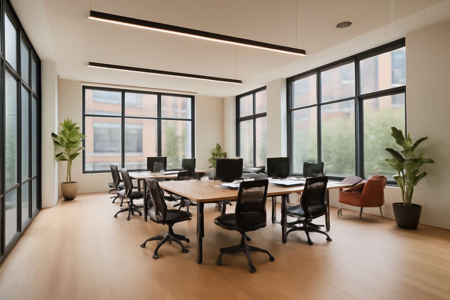 rent office space monthly near me
