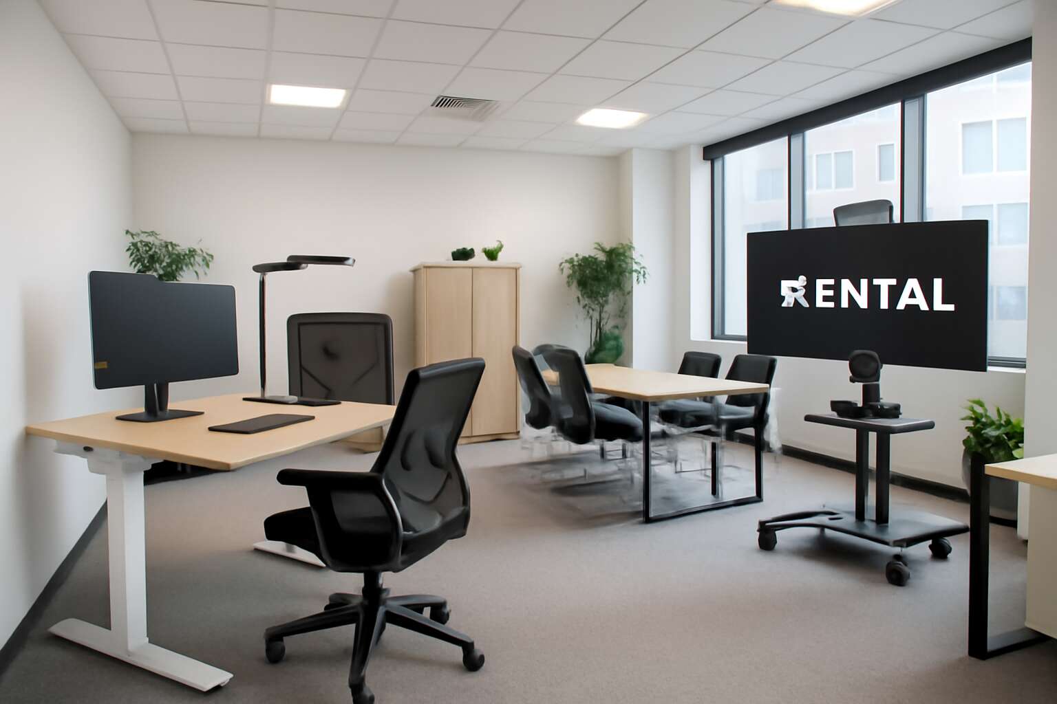office rental equipment