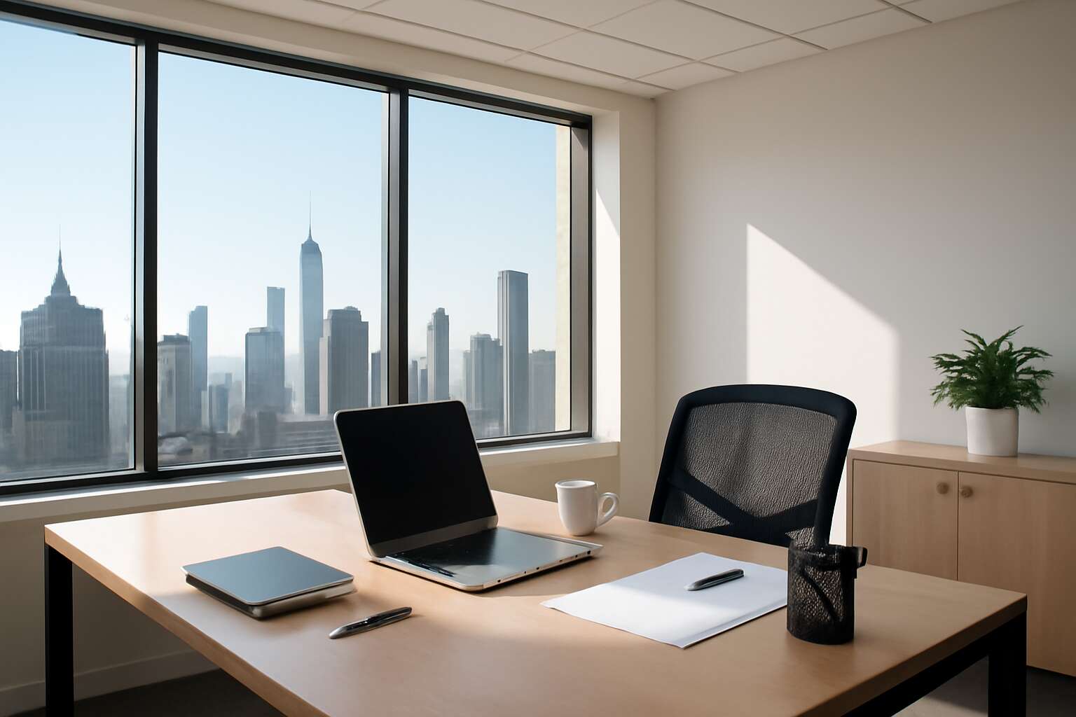 how to rent an office for a day