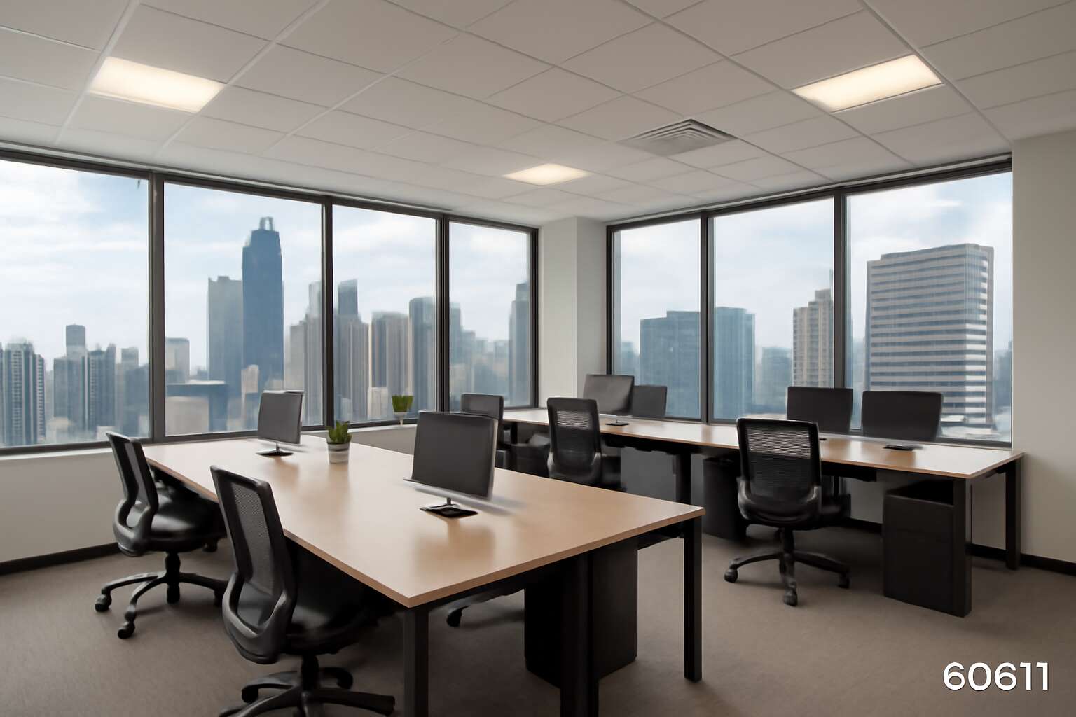 office rental 60611