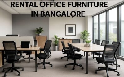 Affordable and Flexible Options to Rent Office Furniture in Bangalore for Your Business Needs