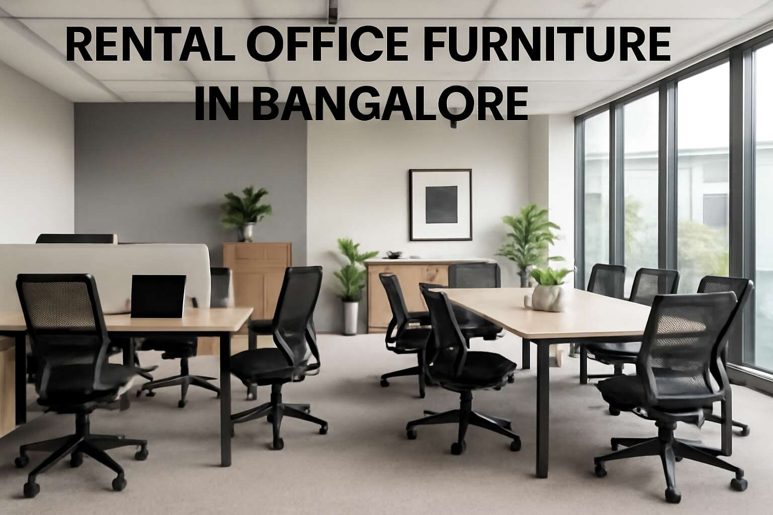 rent office furniture in bangalore