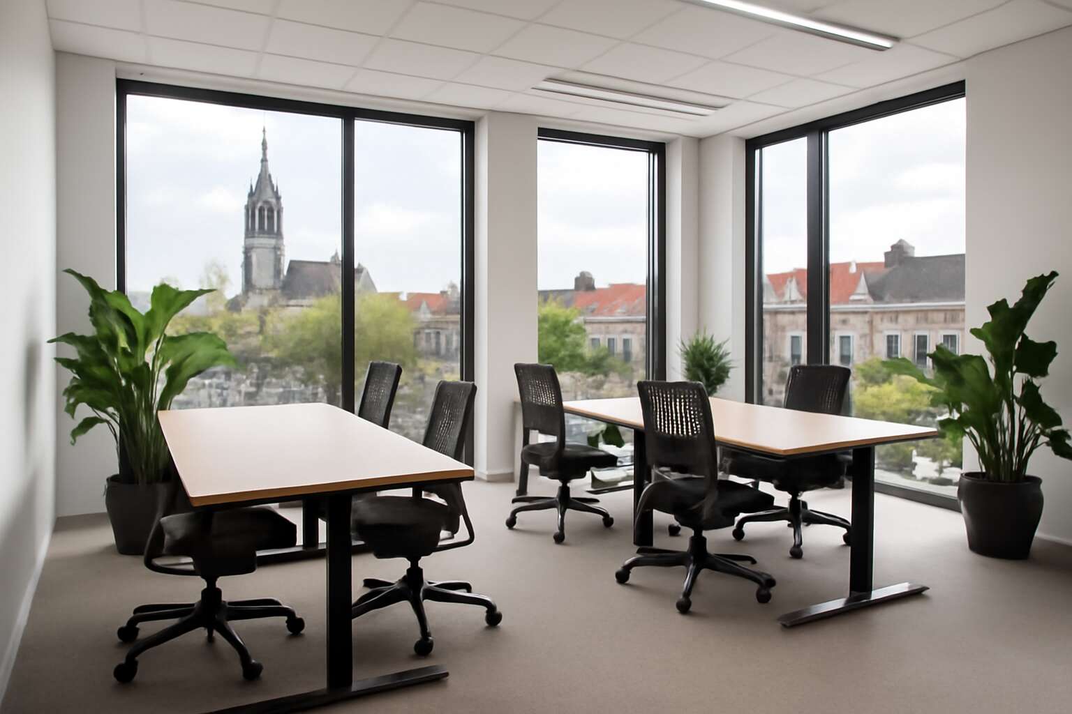 rent office delft