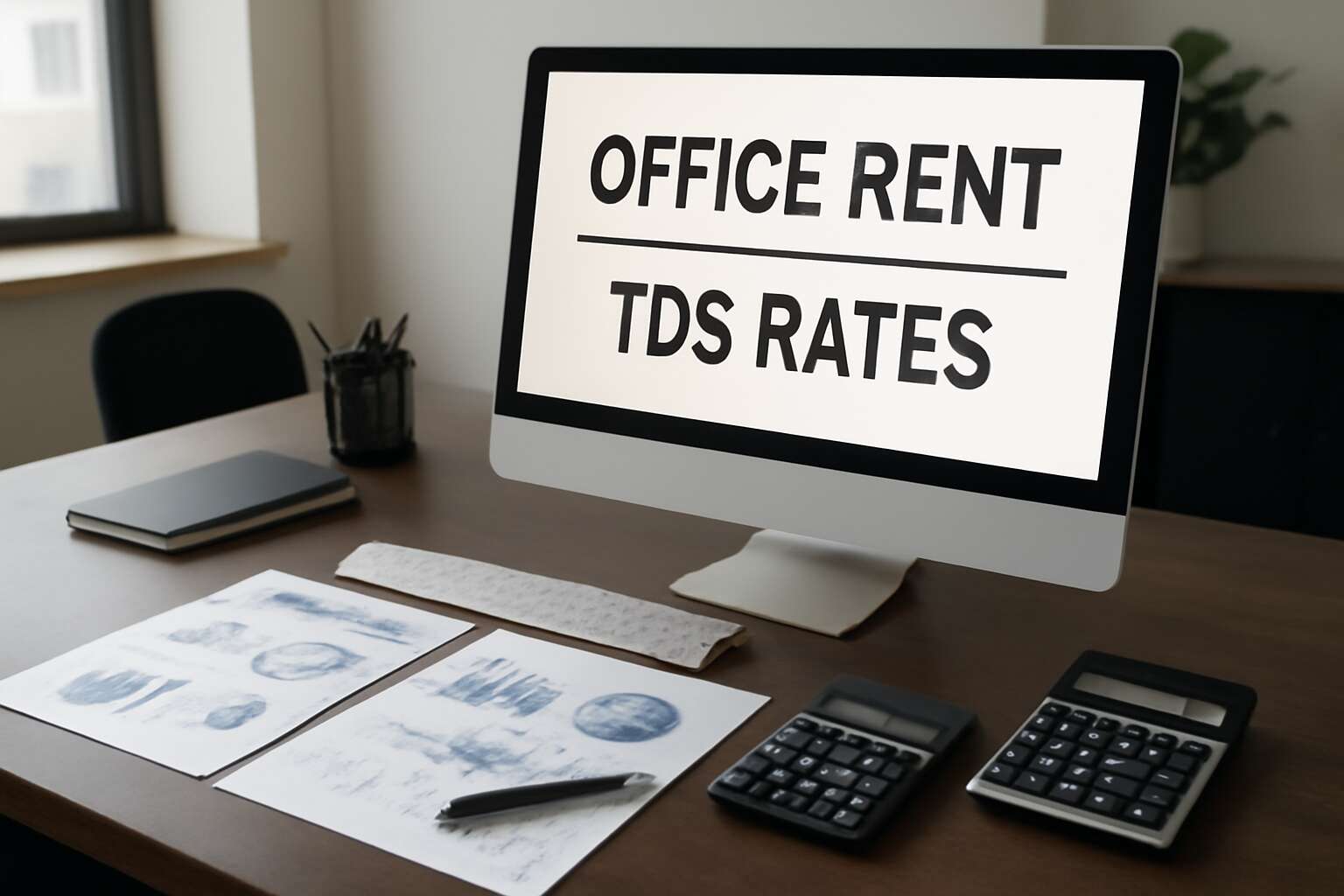 office rent tds rate