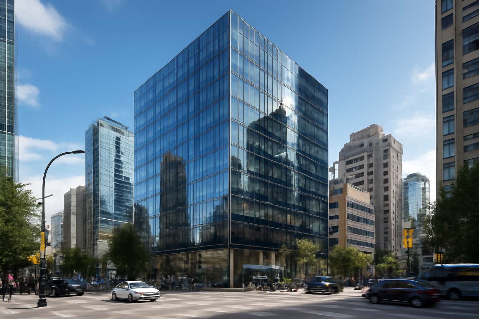 office rental rates vancouver