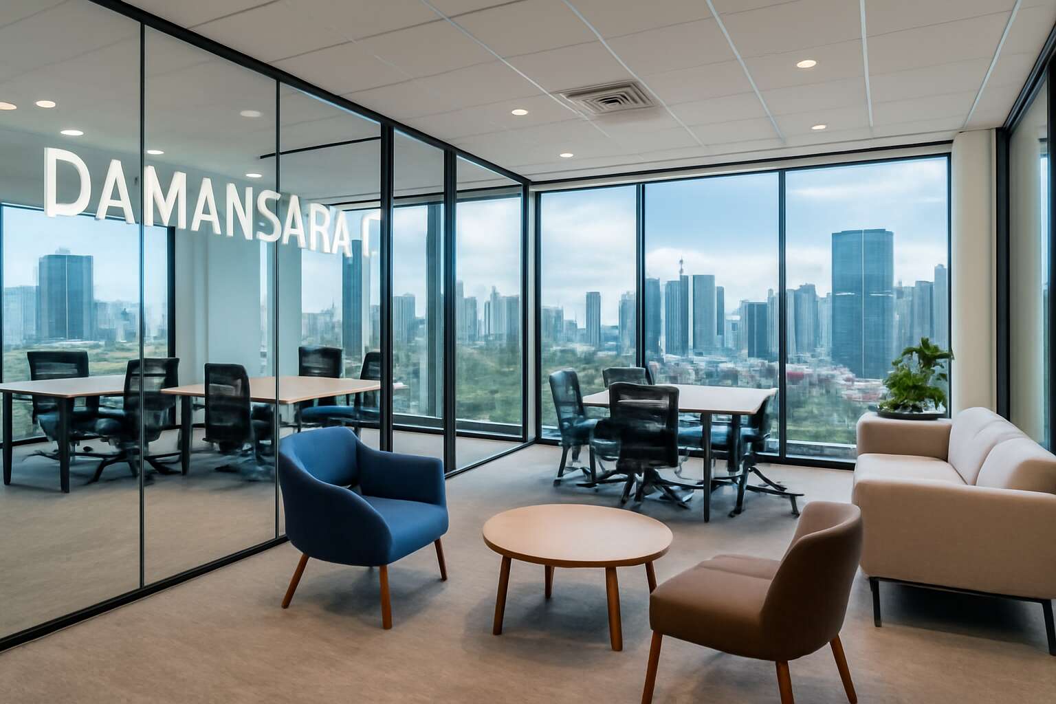 office rental damansara