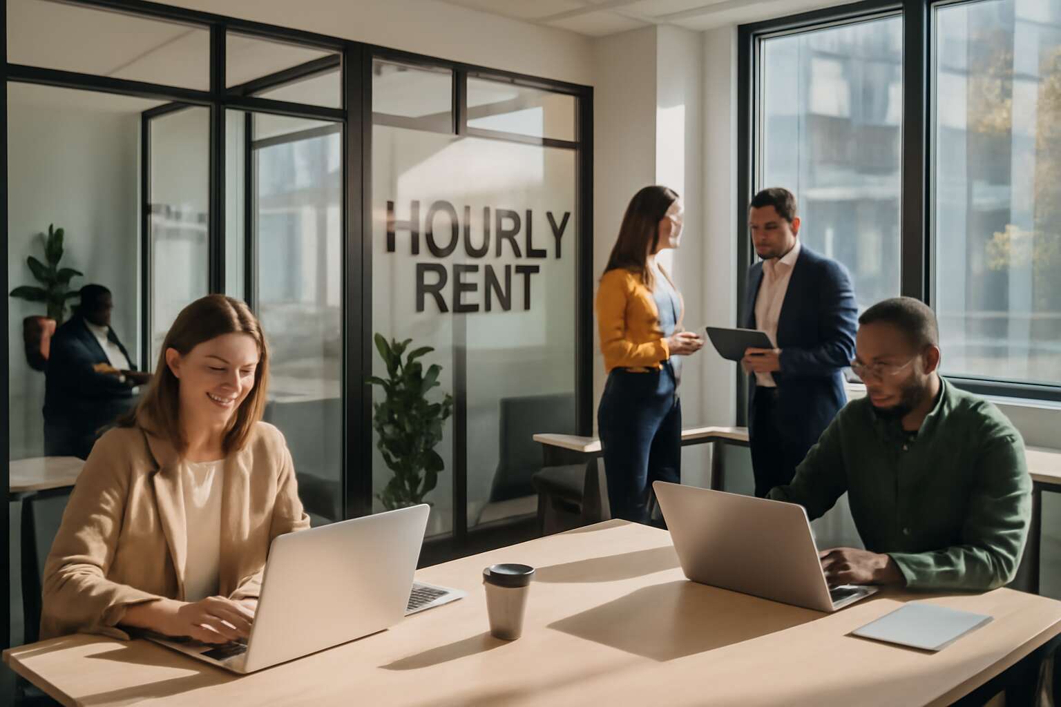 office rental by the hour near me