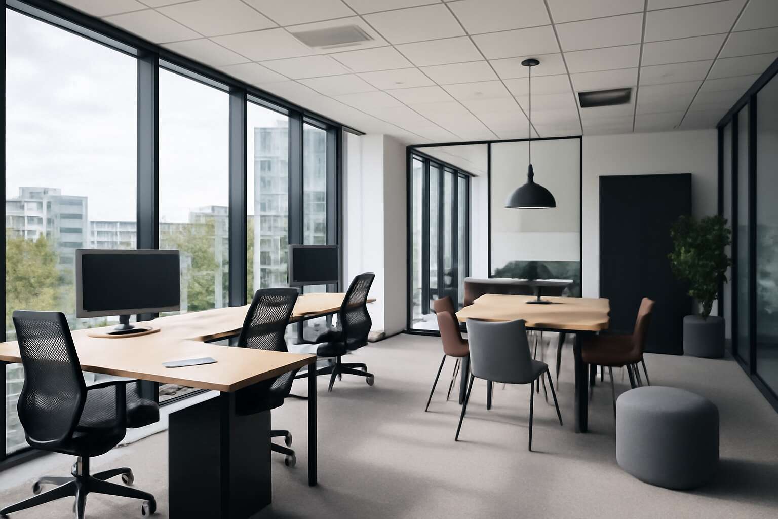 office rental of