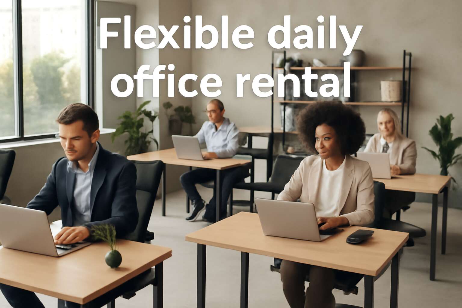 rent office per day