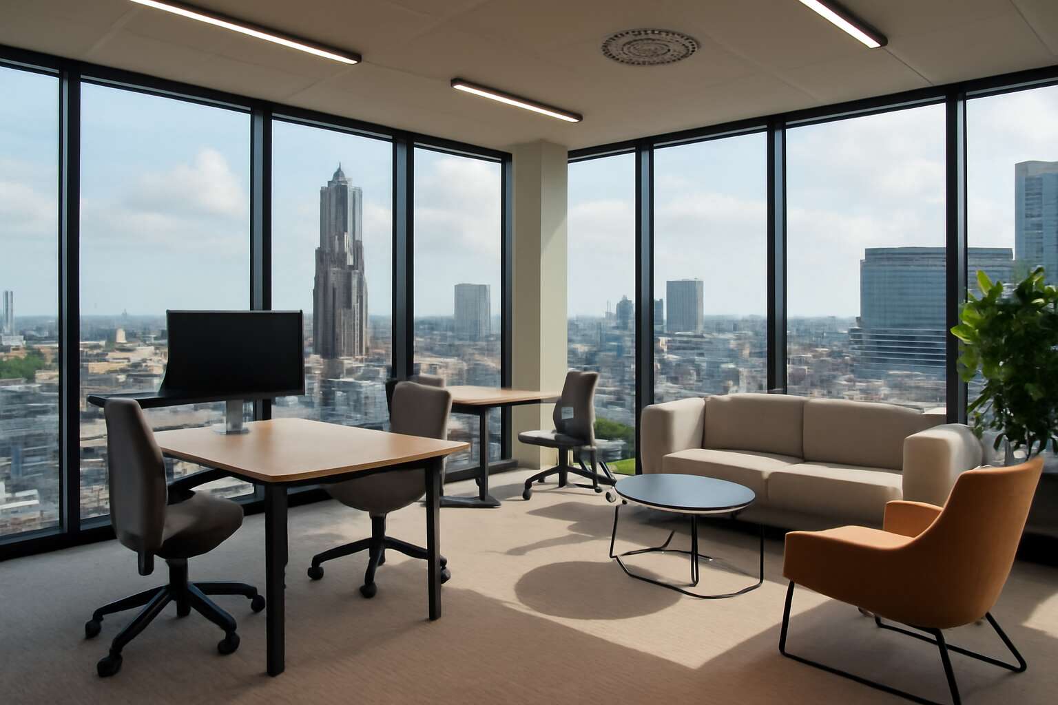 office rental utrecht