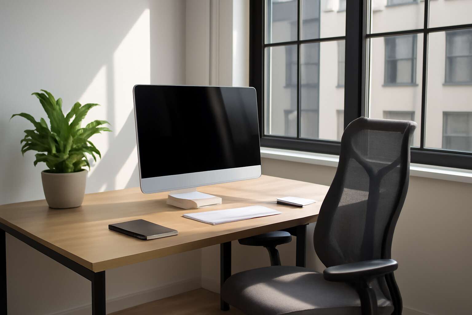 why rent office space
