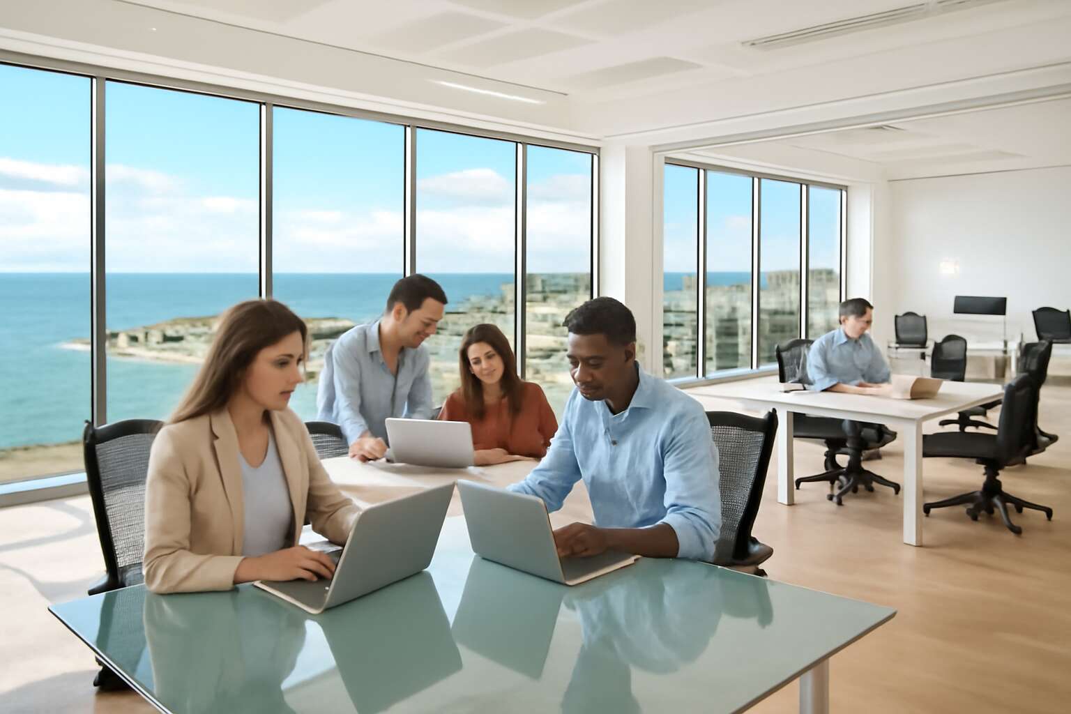 office rental jersey