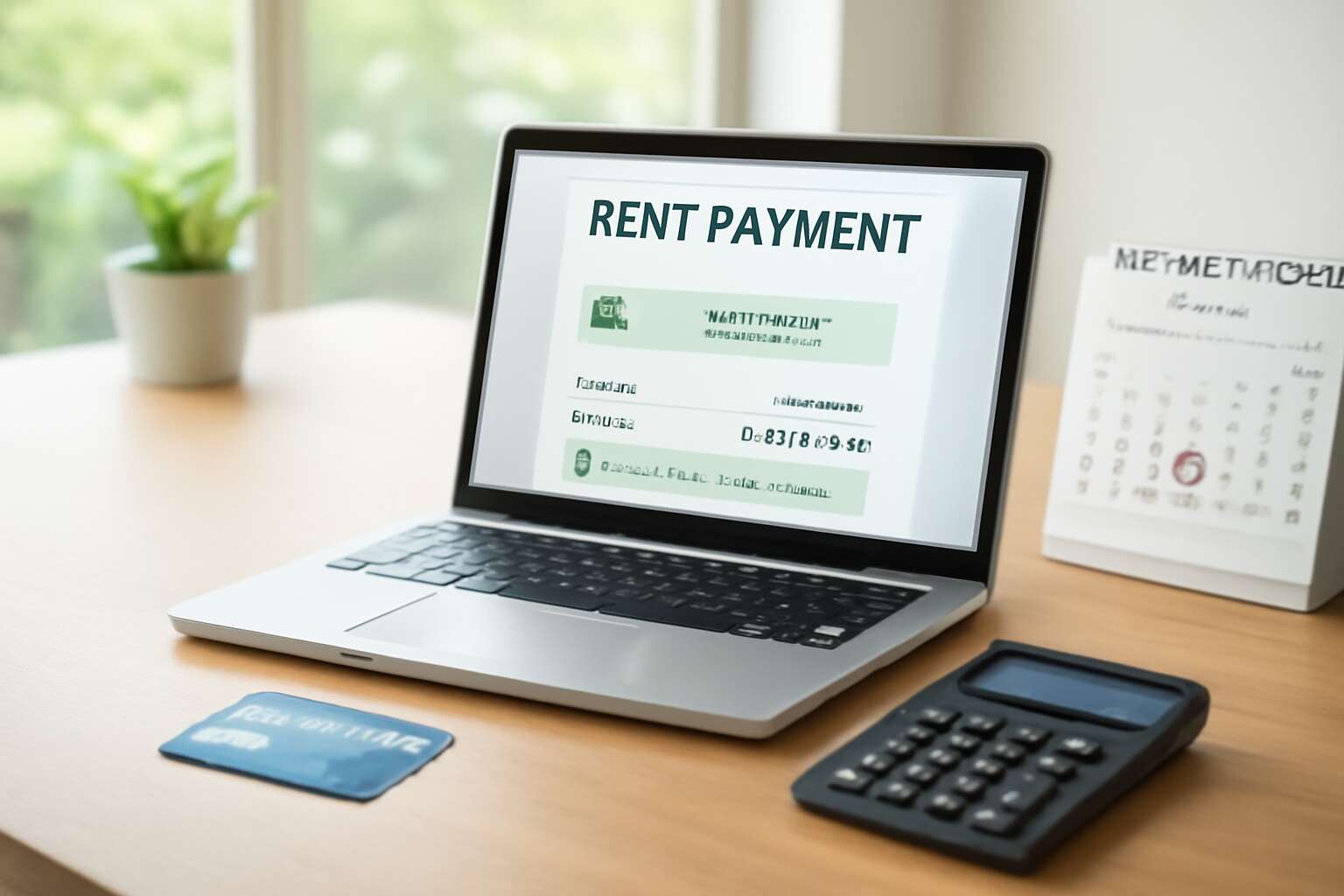 rent office payment