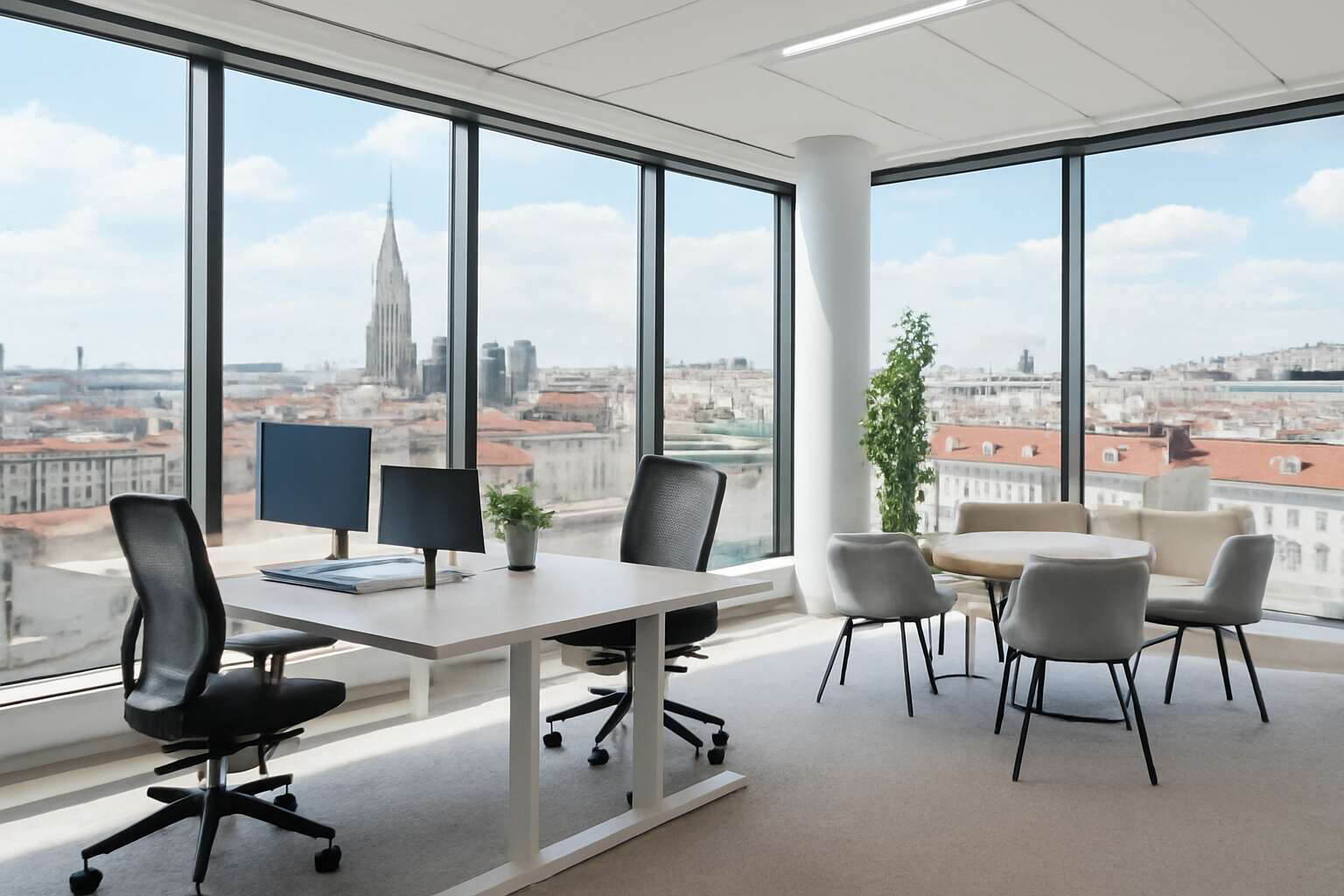 office rental vienna