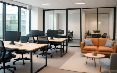 Supercharge productivity with flexible office rental short term spaces for teams.