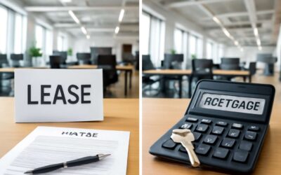 office rent vs buy: which path saves your business money on workspace?