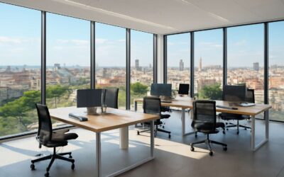 Discover your ideal coworking space with office rental valencia today