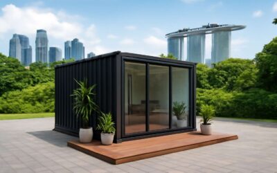 Boost Productivity with container office rental singapore: Flexible, Ready-to-Use Spaces.