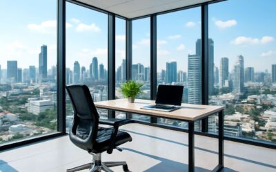 Discover rent office bangkok: Flexible spaces for startups and SMEs